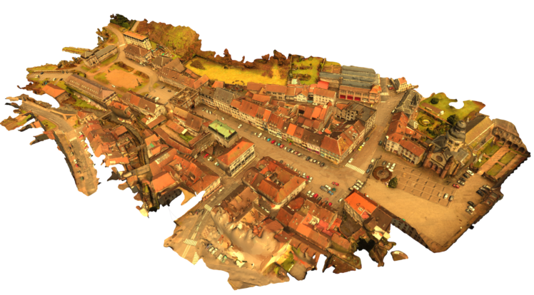 Medium der Stadtentwicklung